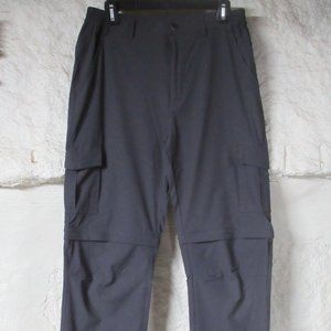 Grey Nonwe Convertible Cargo Pant